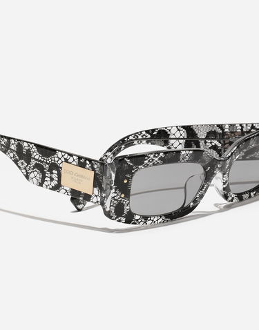 Slnečné okuliare Dolce & Gabbana Plaque Sunglasses Čierna | VG447AVP8719V000, 3