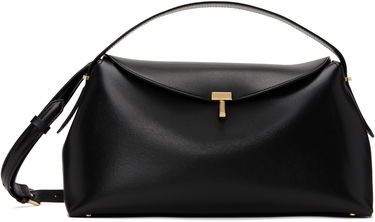 Kabelka TOTEME TOTEME T-Lock Top Handle Bag Čierna | 234-WLGBG417-LE0025, 0