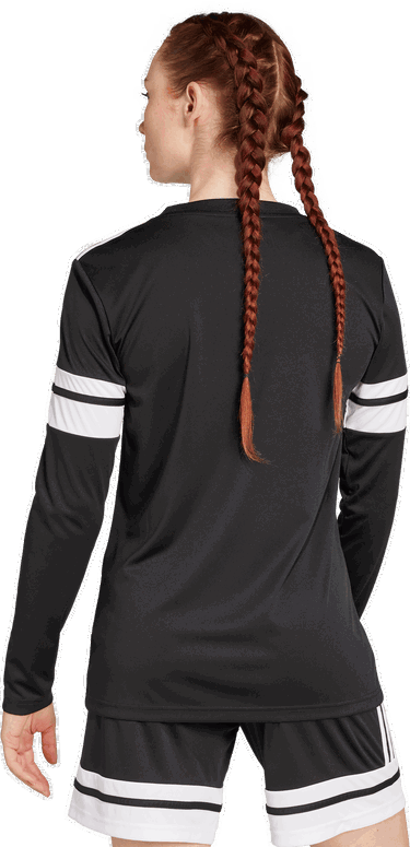 Dres adidas Originals Adidas Squadra 25 Long Sleeve Jersey Čierna | jj0007, 3
