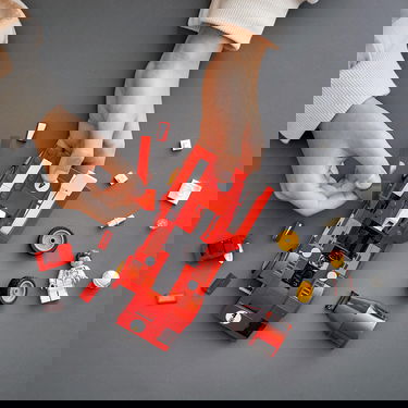 Flexstyle LEGO Speed Champions 76906 1970 Ferrari 512 M Rôznofarebný | 76906LEG, 3