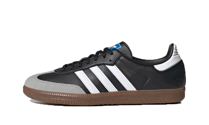 Tenisky a topánky adidas Originals Samba Vegan "Black Gum" Čierna | H01878, 1