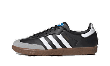 Tenisky a topánky adidas Originals Samba Vegan "Black Gum" Čierna | H01878, 1