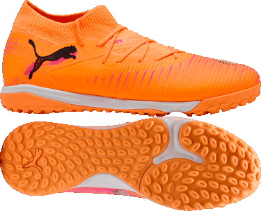 Tenisky a topánky Puma FUTURE 8 MATCH TT Oranžová | 108597-03, 2