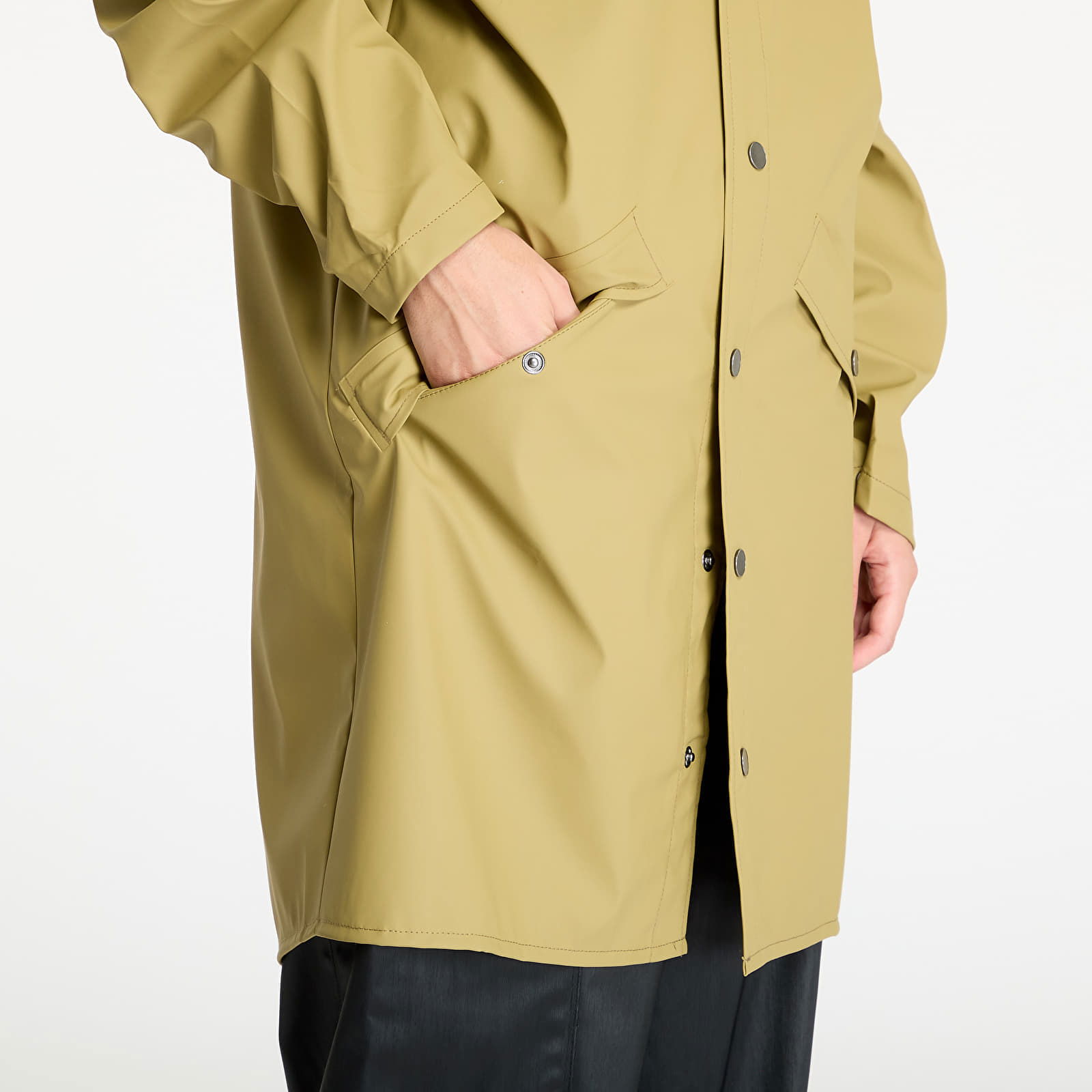 Long Jacket W3 UNISEX Khaki