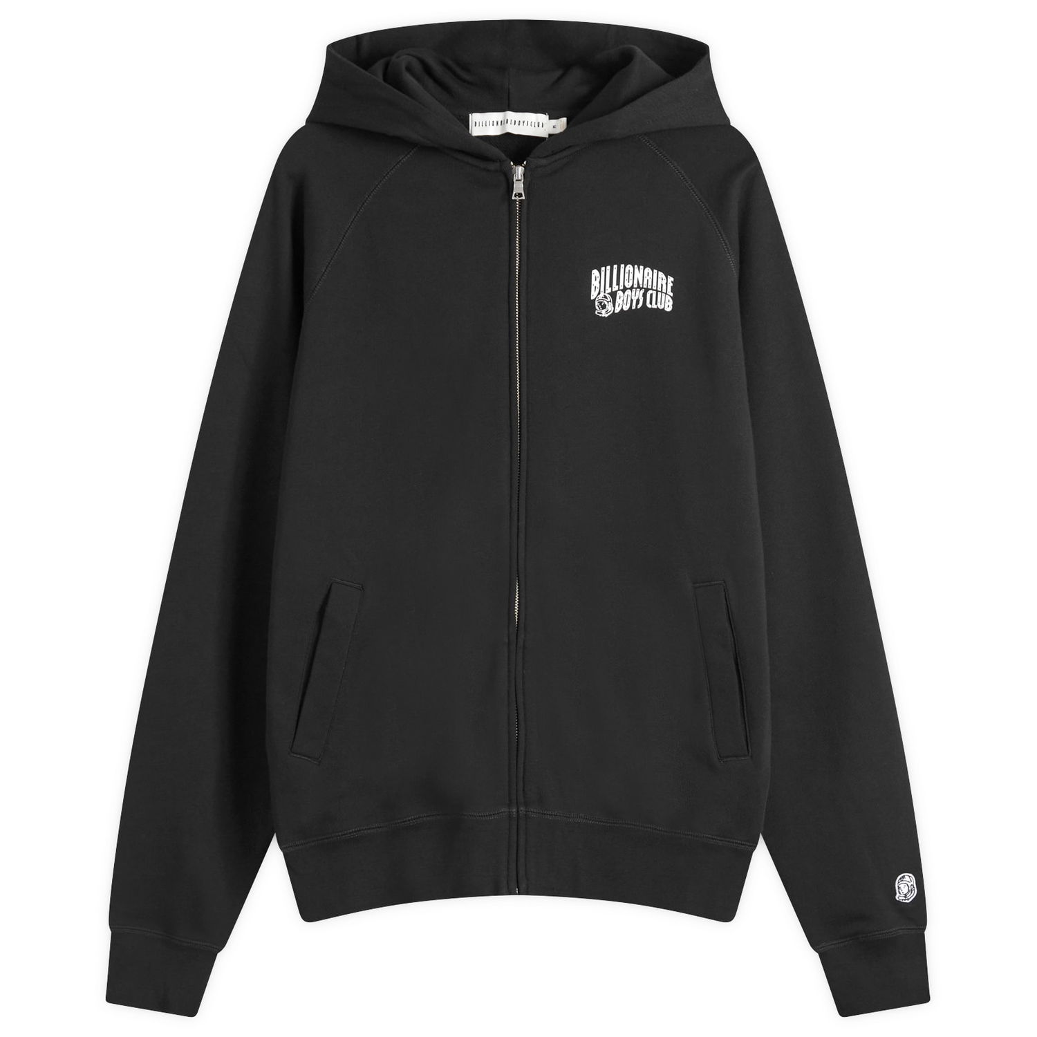 Mikina BILLIONAIRE BOYS CLUB Men's Arch Logo Zip Hoodie, Size Small Čierna | BC006-BLK, 0