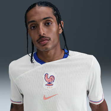 Dres Nike FFF Match 2025 Dri-FIT ADV Authentic Outdoor Football Jersey Biela | IH0804-110, 3
