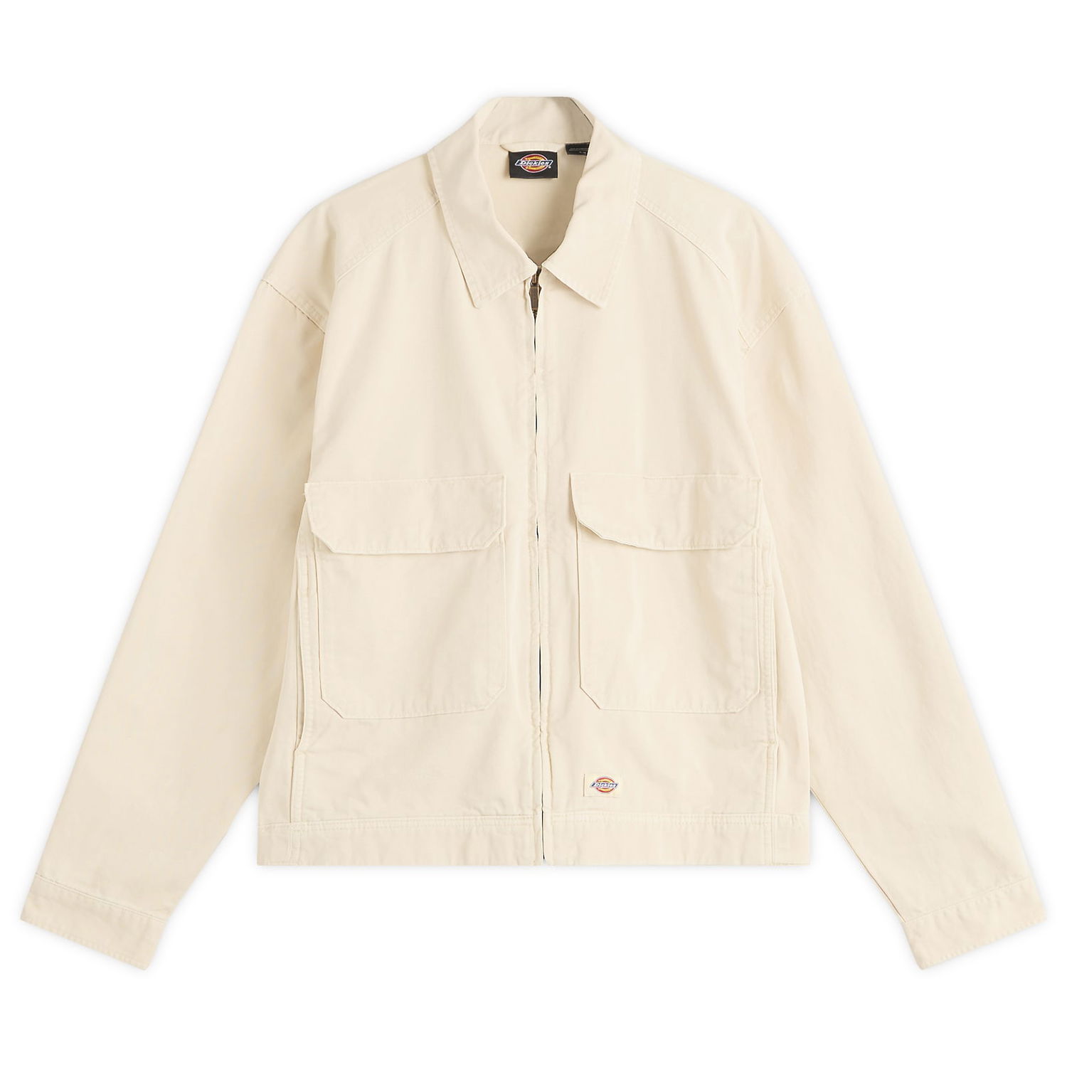 Bunda Dickies Fort Smith Trucker Jacket, Size Large Béžová | DK0A87OEL171, 1