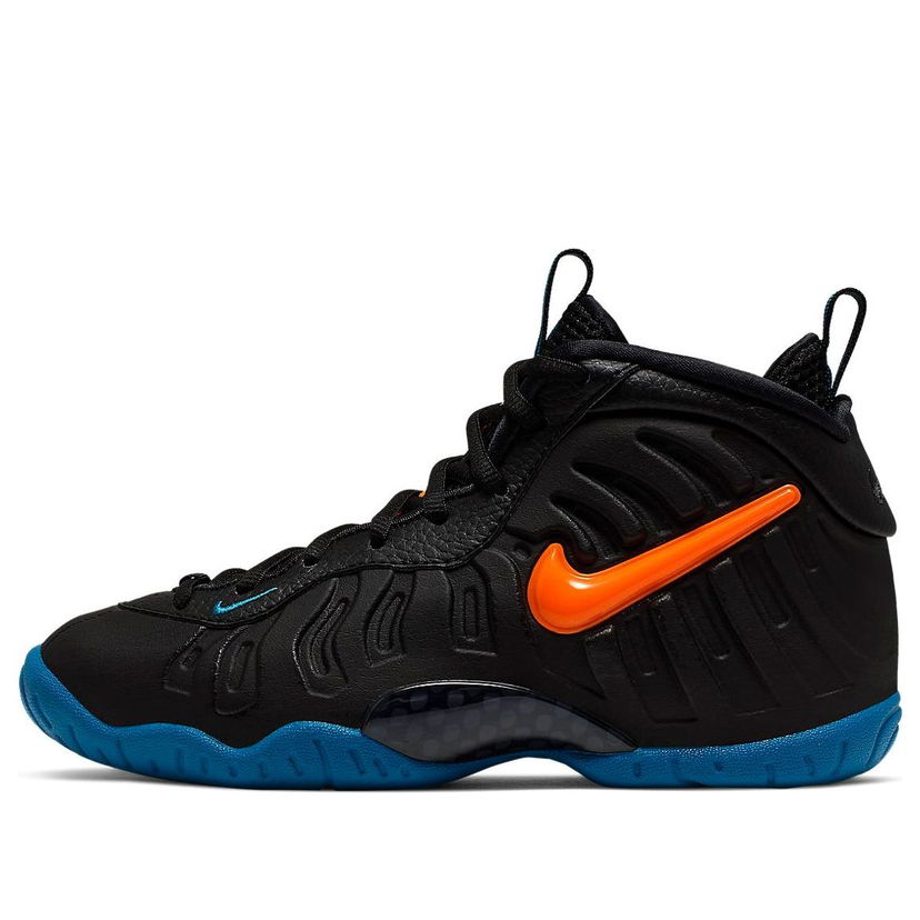 Tenisky a topánky Nike Little Posite Pro "Knicks" Čierna | 644792-011
