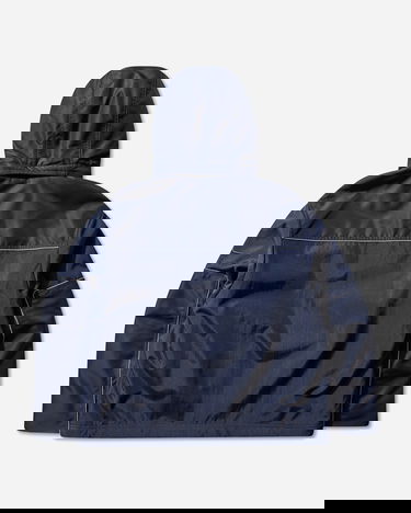 Vetrovka Nike Utility Hooded Jacket with Reflective Piping Navy | HQ8517-451, 2