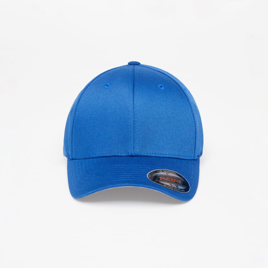 Šiltovka Urban Classics Flexfit Wooly Combed Cap Modrá | 6277-00205, 0