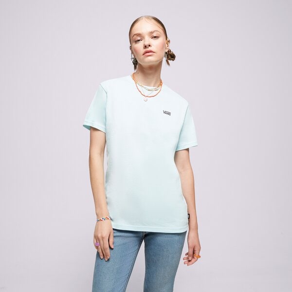 Tričko Vans Left Chest Logo Tee Em Tyrkysová | VN0A7RSRG5O, 0