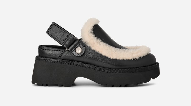 Tenisky a topánky UGG Esmee Platform Clogs Čierna | 1171507-BLK, 0