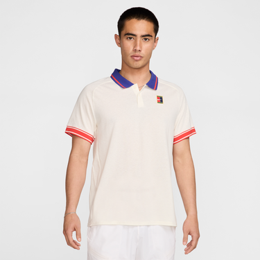 Polo tričko Nike NikeCourt Heritage Tennis Polo Biela | FQ2101-110, 1