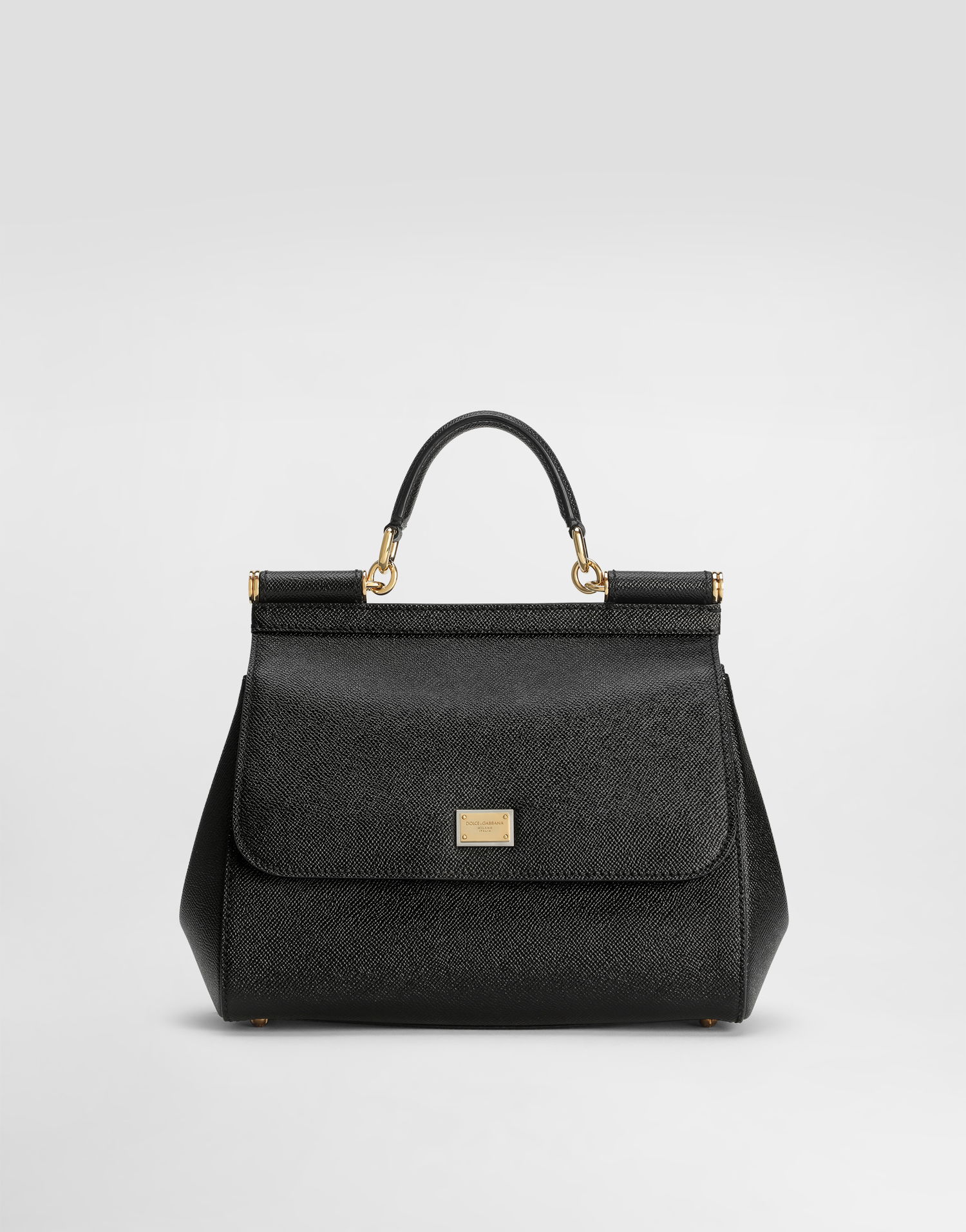 Kabelka Dolce & Gabbana Dolce & Gabbana Handbag Čierna | BB6002B100180999, 0