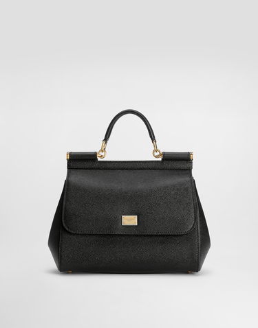 Kabelka Dolce & Gabbana Dolce & Gabbana Handbag Čierna | BB6002B100180999, 0