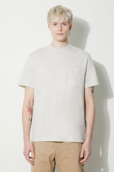 Tričko A.P.C. T-Shirt Johnny Béžová | COGWU.H26321.PAA, 0