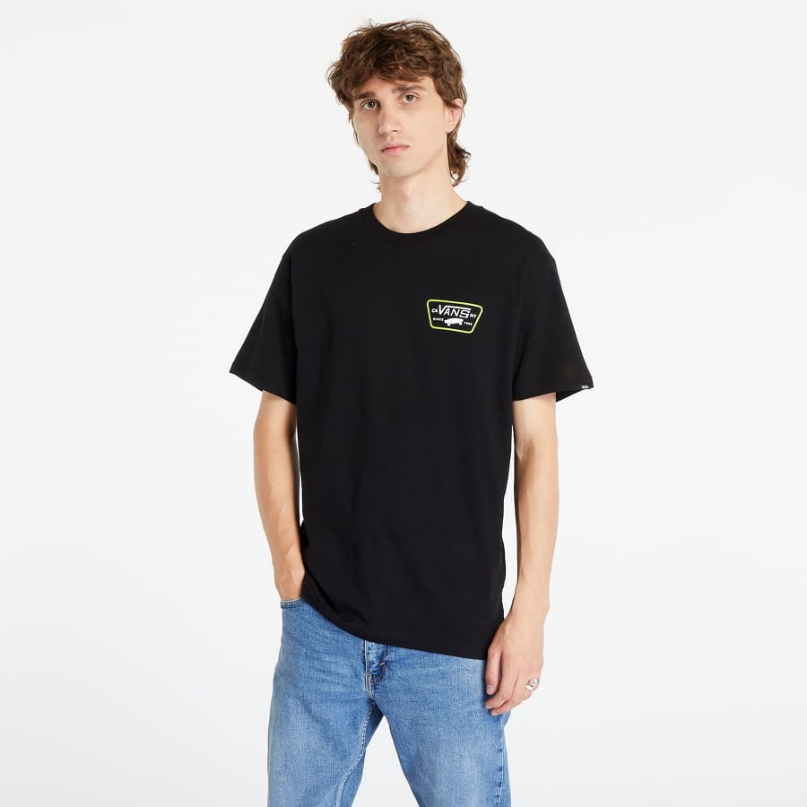 Full Patch Back Ss Tee