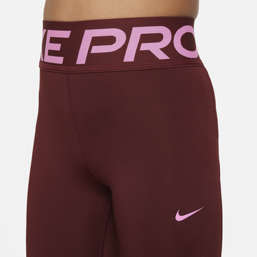 Legíny Nike Nike Pro Dri-FIT Leggings Vínová | FN9021-619, 2