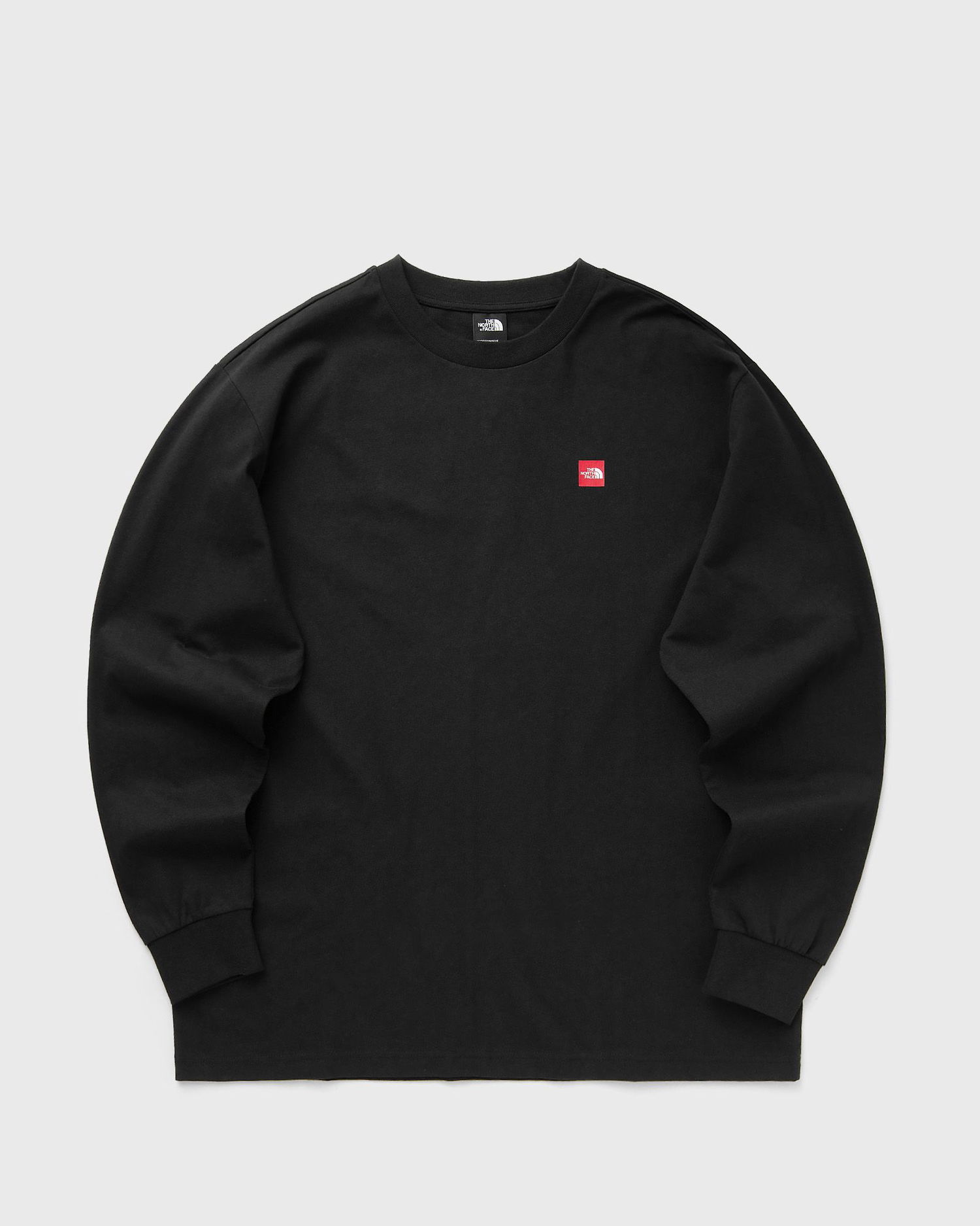 Tričko The North Face Axys Oversized Long Sleeve T-Shirt Čierna | NF0A8C1TJK31, 0