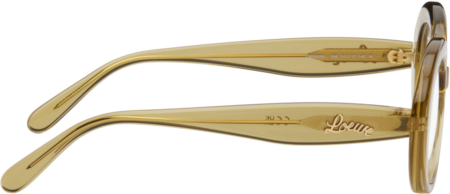 Slnečné okuliare Loewe Loewe Curvy Glasses Hnedá | LW50089I@53096 192337199981, 1
