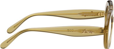 Slnečné okuliare Loewe Loewe Curvy Glasses Hnedá | LW50089I@53096 192337199981, 1