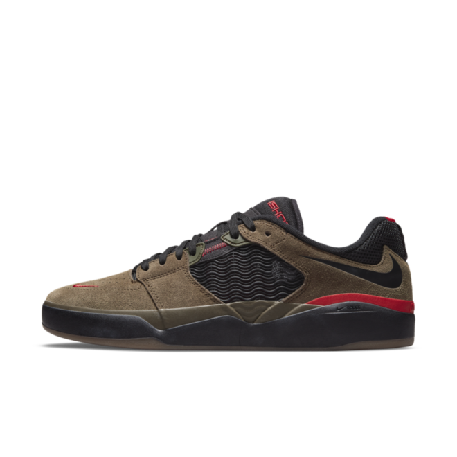 Tenisky a topánky Nike SB Ishod Wair "Light Olive" Zelené | DC7232-300, 0