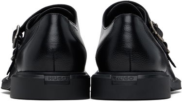 Starostlivosť o obuv BOSS Hugo Double Monk Strap Shoes Čierna | 50536180, 1