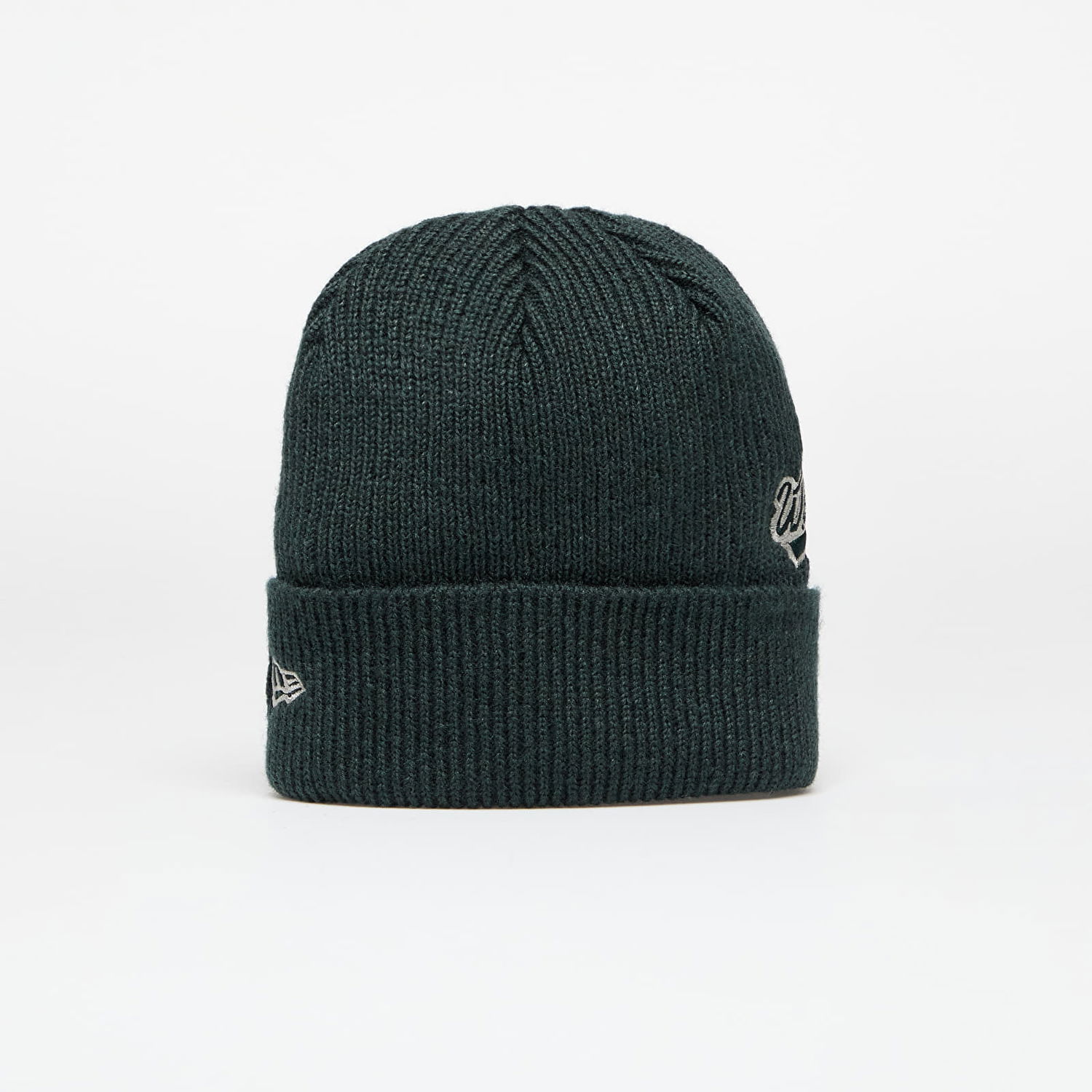Kulicha New Era Atlanta Braves Knit Beanie Green Zelené | 60580730, 1