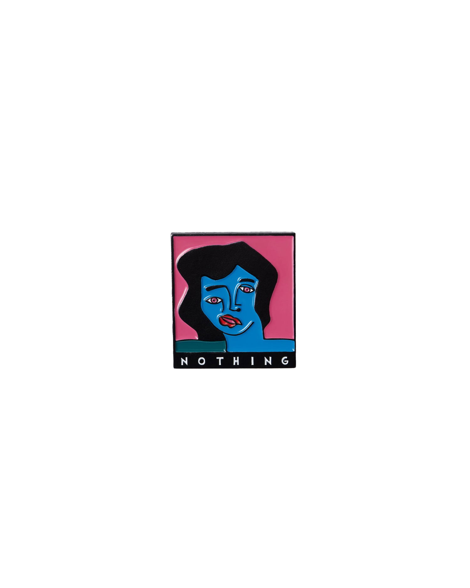 Spona By Parra Parra Nothing face enamel pin Rôznofarebný | 54395, 0