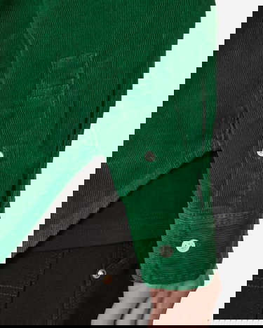 Košeľa Awake NY x Carhartt WIP Corduroy Shirt Zelené | AWK-CAR23-TP001 DGR, 5