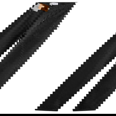 Džínsy JW Anderson Twisted Workwear Jeans Čierna | DT0110-PG1595-999, 0