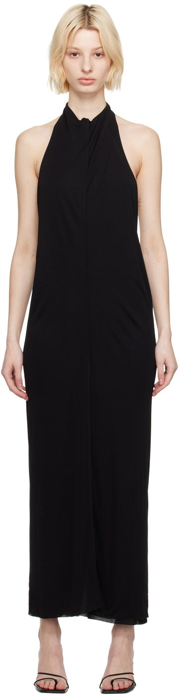 Šaty The Row Brynlee Maxi Halter Dress Čierna | 6990-K487, 0