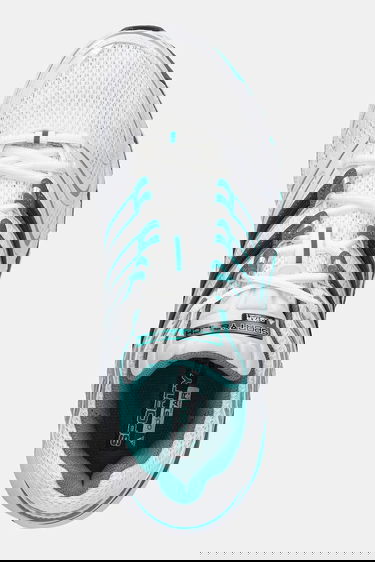 Tenisky a topánky adidas Performance Sporty & Rich x Adistar Control 5 'White & Pure Teal' Biela | IH9707, 4