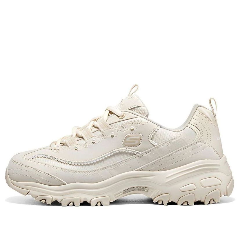 Tenisky a topánky Skechers D'LITES Béžová | 896189-NAT
