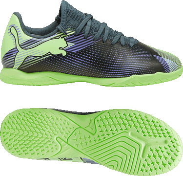 Tenisky a topánky Puma Puma FUTURE 7 Play IT Jr Zelené | 107952-03, 2
