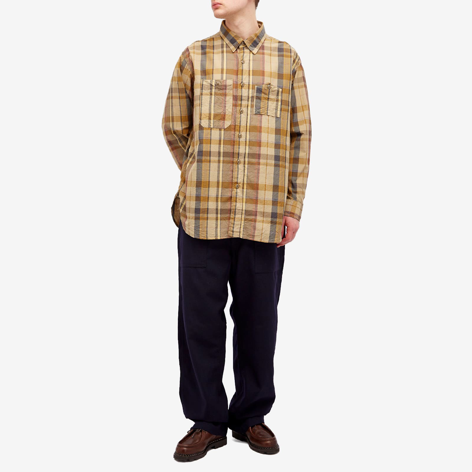 Engineered Garments Work Shirt, Size Large