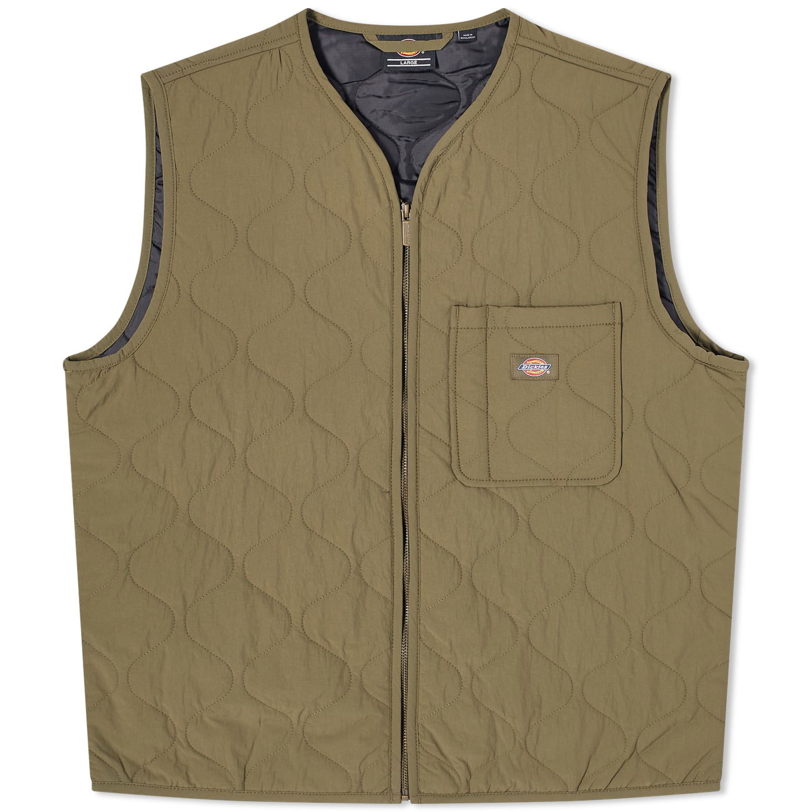 Thorsby Liner Vest "Military Green"