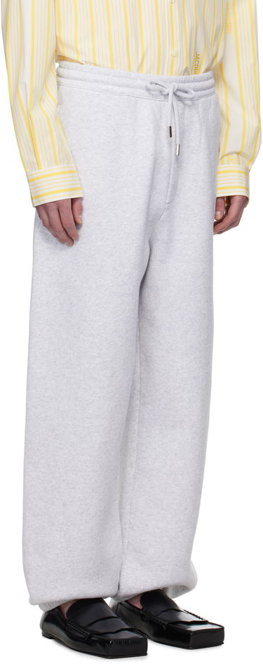 Tepláky Jacquemus Jacquemus La Croisière 'The Torneo' Sweatpants Šedá | 25E255JS303-2465, 1