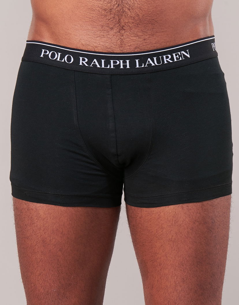 Boxerky Polo by Ralph Lauren CLASSIC 3 PACK TRUNK Čierna | 714835885002-NOS=714513424002-NOS