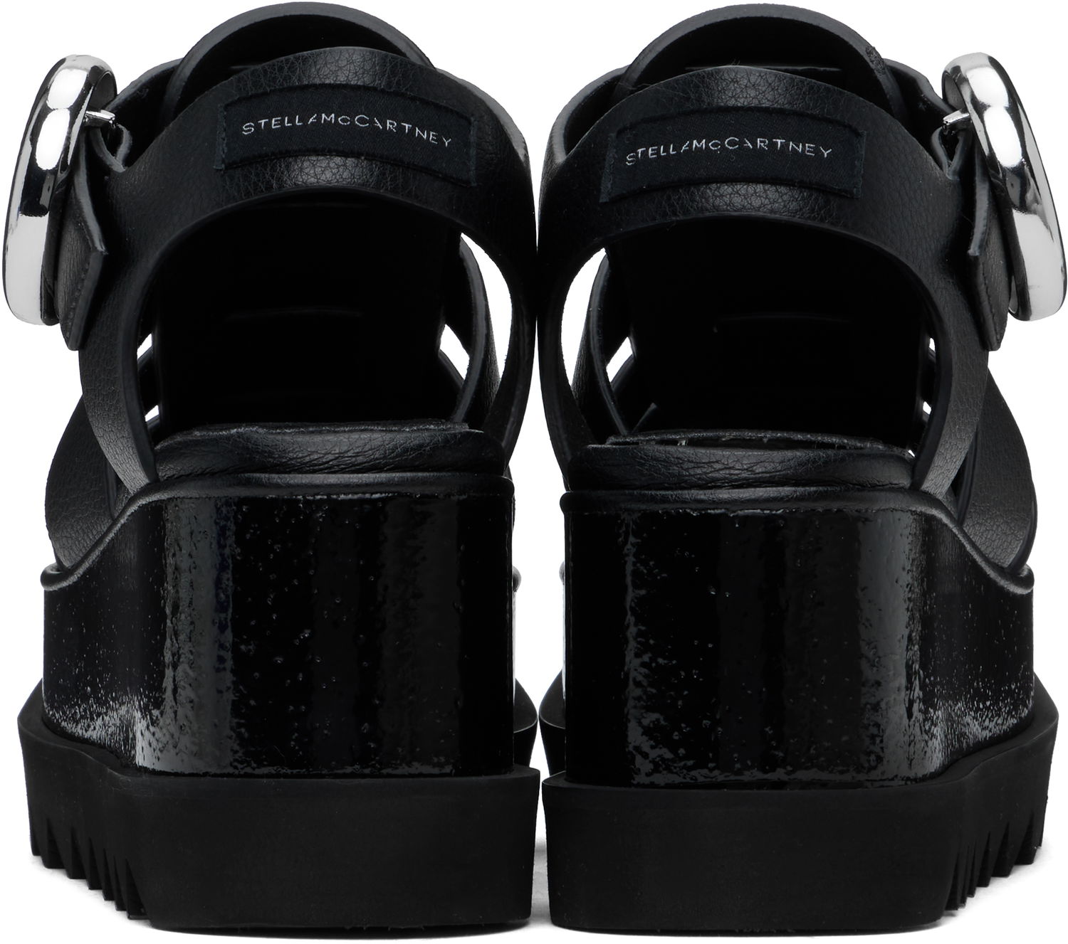 Tenisky a topánky Stella McCartney Elyse Platform Heeled Sandals Čierna | 810503AP0AV0, 1