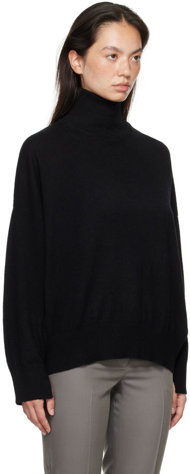 Sveter Loulou de Saison Loulou de Saison Murano Turtleneck Sweater Šedá | MURANO, 4