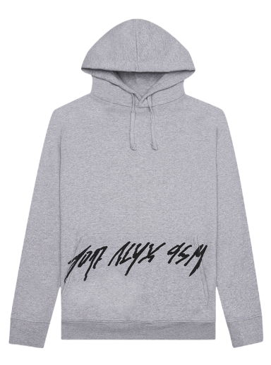 Mikina 1017 ALYX 9SM Hoodie Šedá | AAUSW0133FA01 GRY0001