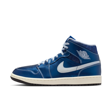 Tenisky a topánky Jordan Air Jordan 1 Mid SE "Metallic Blue Quilted" W Modrá | IM5128-001, 0
