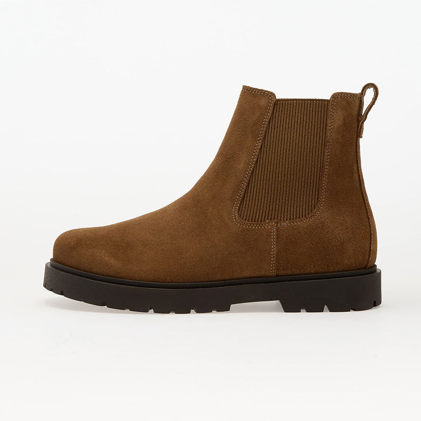 Tenisky a topánky Birkenstock Birkenstock Highwood Slip On Suede Boots Hnedá | 1030632