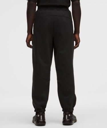 Tepláky lululemon Cotton Fleece Jogger SLNSH Collection Vínová | prod20000431, 2