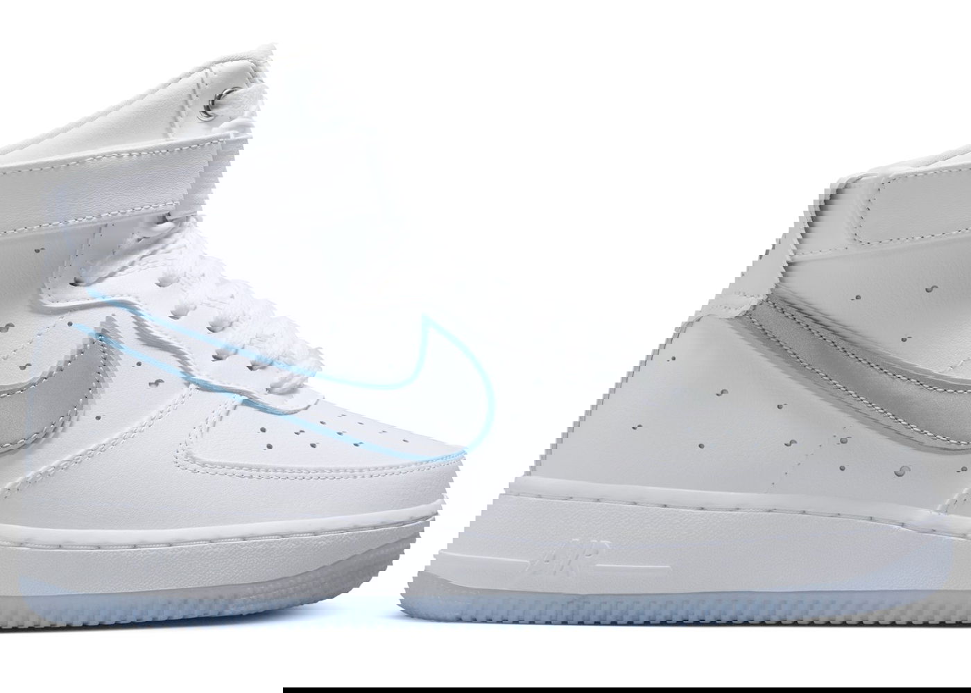 Tenisky a topánky Nike Air Force 1 High Dare To Fly W Biela | FB1865-101, 0