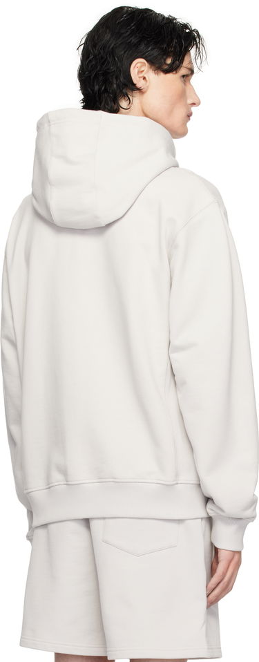 Mikina Casablanca Men's Temple Print Zip Hoodie Šedá | MPS25-JTP-150-01, 2