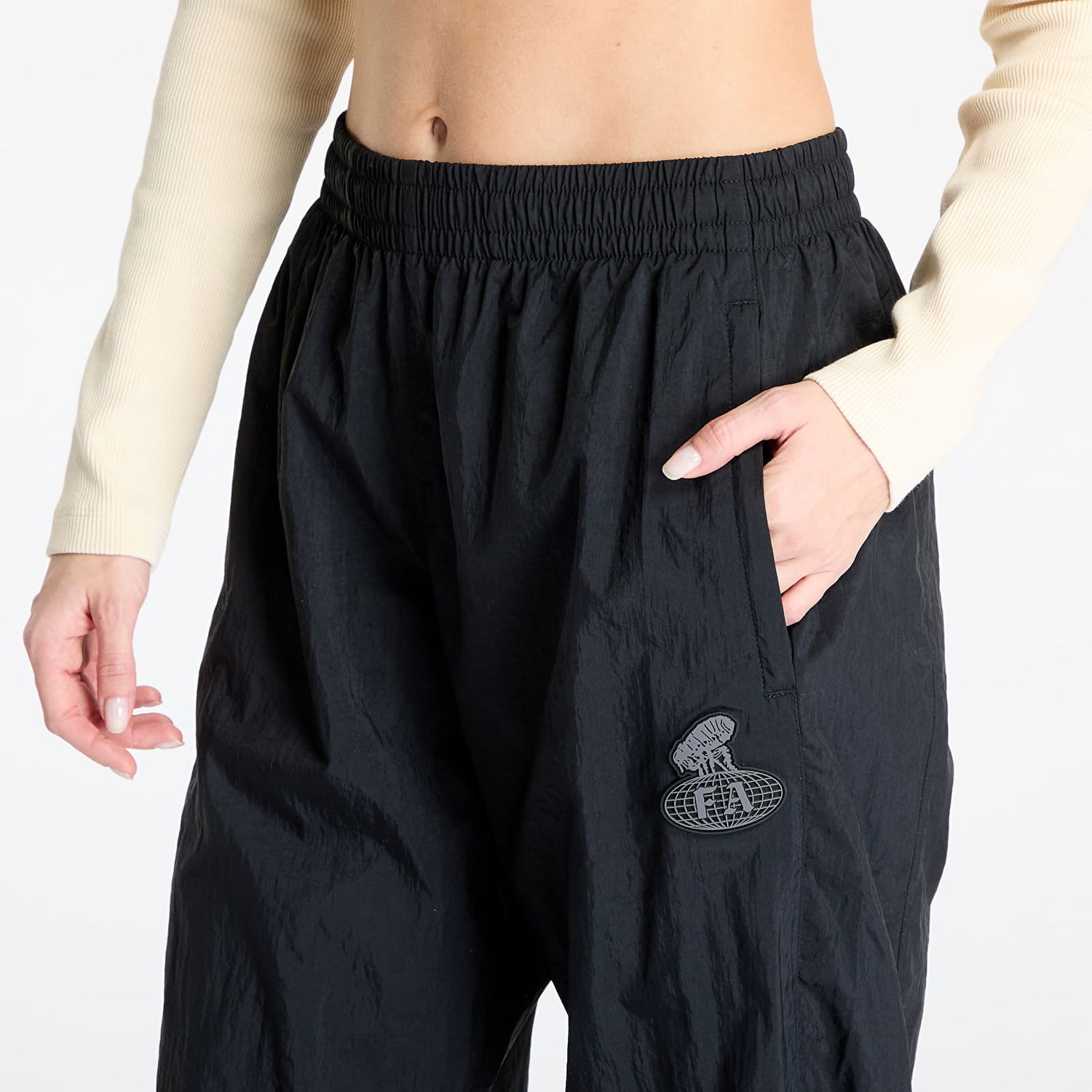 Tepláky adidas Performance adidas x Fucking Awesome Aloxe Track Pants Čierna | JI9041, 1