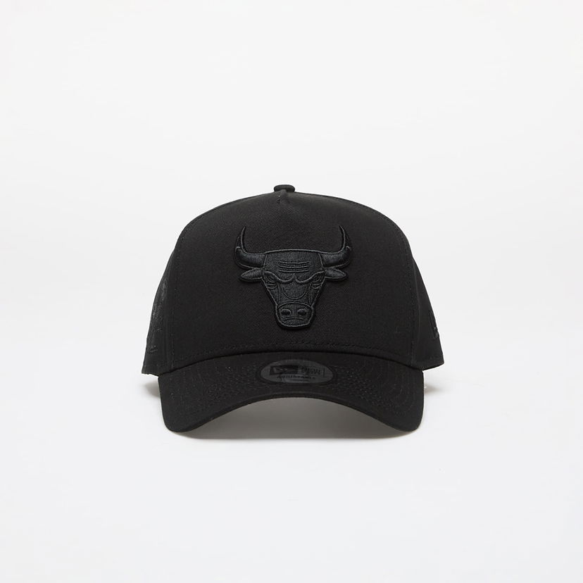 Šiltovka New Era Chicago Bulls Monochrome 9FORTY E-Frame Adjustable Cap Black Universal Čierna | 60565175