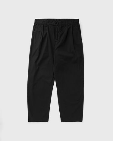 Nohavice Carhartt WIP Evan Pleated Cropped Pants Čierna | I035563-89.GD, 2